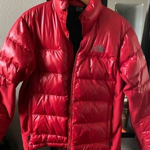 North Face Goose Down Summit Series Puffer Jacket